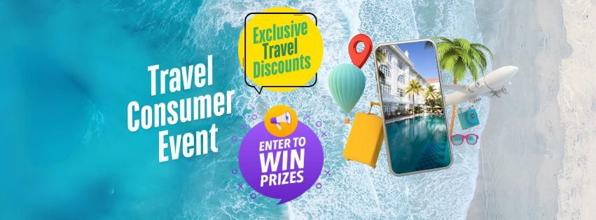 Deveau Travel Consumer Event background