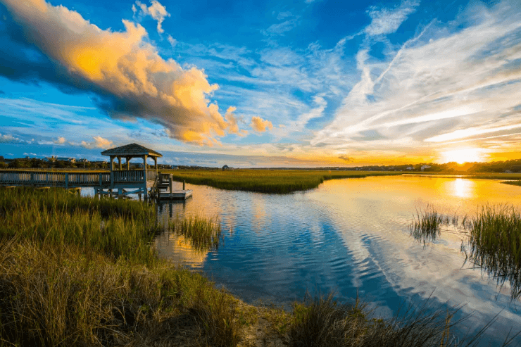 Pourquoi Myrtle Beach est l'escapade parfaite en automne comme en hiver - background banner